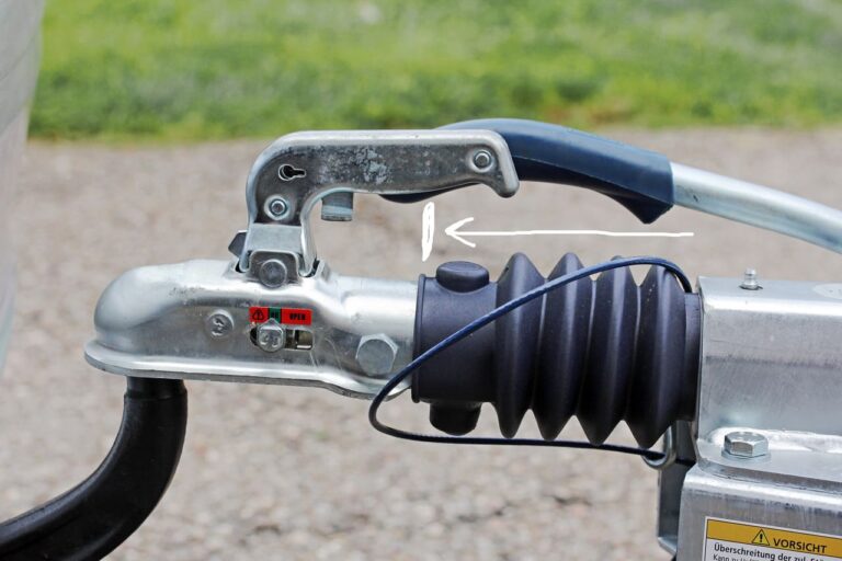 Bromssystem för släpvagnar