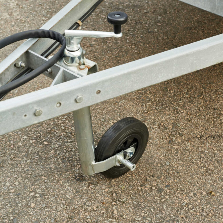 Stödhjul till släpvagn – Installation och underhåll